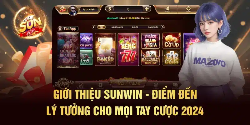 Sunwin - Điểm đến lý tưởng cho cược thủ